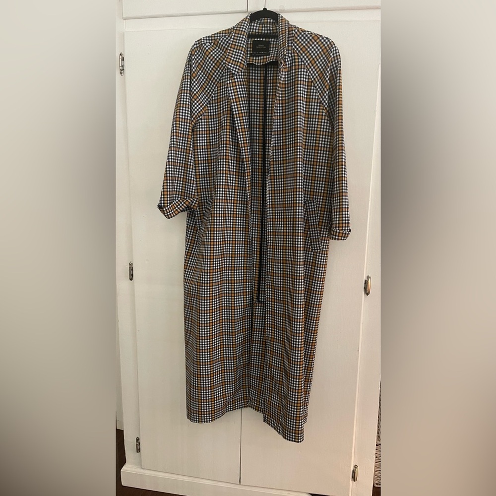 Urban outfitters trench coat